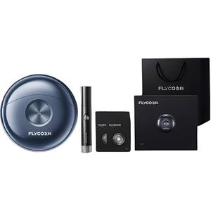 Электробритва FS891 с роторными лезвиями, полностью моющаяся, портативная, миниатюрная в виде летающей тарелки FLYCO