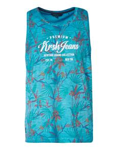 Рубашка KOROSHI, Olive/Petrol