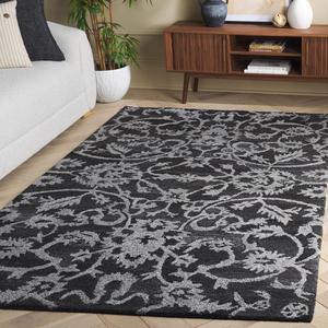 Ковер SAFAVIEH, 153 x 244 см, Anatolia Collection, Grey, ручной работы, идеально для гостиной, спальни, столовой (AN401F-5)