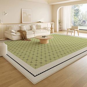 Budis Ковер 180х280 см для гостиной/спальни в пасторальном стиле, waterproof, противоскользящий, утолщенный, шумопоглощающий