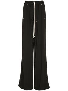 Rick Owens брюки Bela, серый