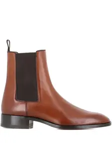 Ботинки Samson с эластичными вставками Christian Louboutin, коричневый