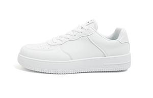 Кроссовки HUANQIU Skateboarding Shoes Men Low-top White, белый