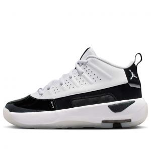 Кроссовки (GS) Air Jordan Max Aura 7 'White Summit White Black'