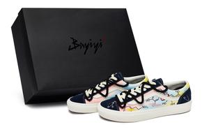 Vans Кроссовки для скейтбординга Dopamine Bond, модель 36, унисекс, белые, синие, розовые, желтые