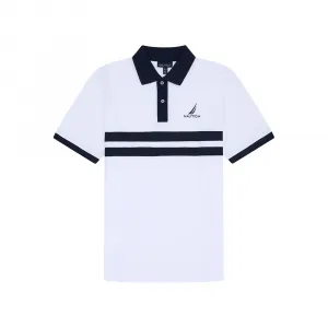 Поло с коротким рукавом Nautica N1K01378, белый