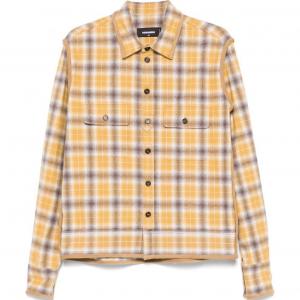 DSQUARED 2 Клетчатая рубашка DSQUARED2