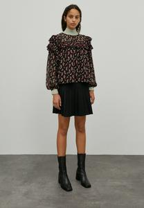 Юбка А-силуэта EDITED, черный