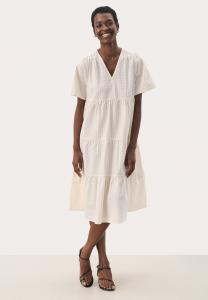 Повседневное платье PAM Part Two, кремовый