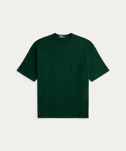 Футболка из плотной ткани большого размера Polo Ralph Lauren, цвет 301 Green