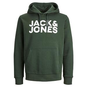 Худи Jack & Jones Corp Logo, зеленый