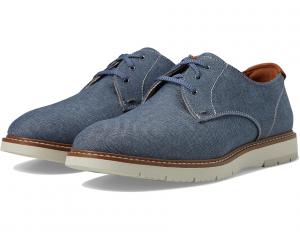 Мужские оксфорды Florsheim Vibe Canvas Plain Toe, Blue