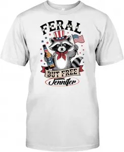 Футболка с принтом Happy 4th of July