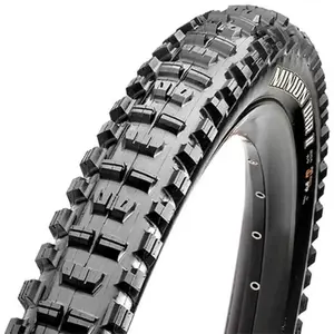 Шина для горного велосипеда Maxxis Minion DHR II 3CT/EXO/TR 120 TPI Tubeless 27.5´´ x 2.80, черный