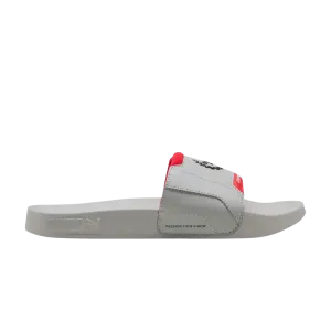 Сандалии Puma Formula 1 x Leadcat 2.0 Slide 'Grey Echo Pop Red', серый