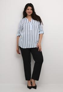 Блуза SIDA  Kaffe Curve, кремовый