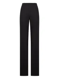 Шерстяные брюки Saint Laurent, черный