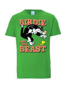 Футболка Logoshirt, цвет helloliv