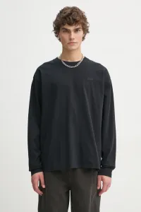 Хлопковый топ с длинными рукавами Won Hundred, черный