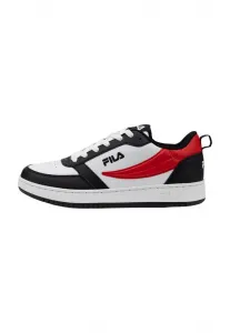Кроссовки rega nf Fila, Black-Fila Red