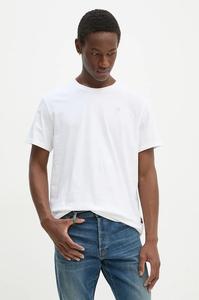 Хлопковая футболка G-Star, белый