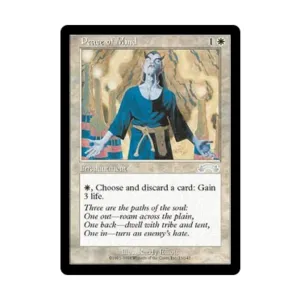 CCG Душевное спокойствие (U), MTG - Exodus