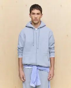 Мужская толстовка с капюшоном Easy Wear, светло-серый