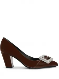 Туфли с пряжкой Giuseppe Zanotti, черный