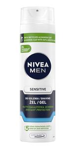 Nivea Men Sensitive гель для бритья, 200 ml