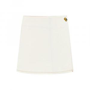 Белая юбка GANNI