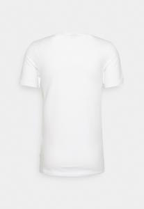 Базовая футболка Onsbasic Slim O Neck 2 Pack Only, белая