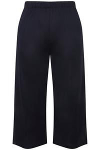 Брюки Ulla Popken Culotte, цвет mitternachts blau