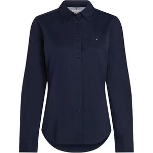 Tommy Hilfiger Женская синяя рубашка