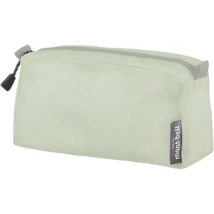 MONTBELL Непромокаемая нейлоновая косметичка small unisex ice white