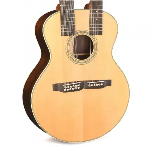 Гитара Martin Standard Series Grand J-28E с двойной грифовой конструкцией, верхняя дека из ели, корпус из индийского палисандра, натуральная отделка (Серийный номер M2978030)
