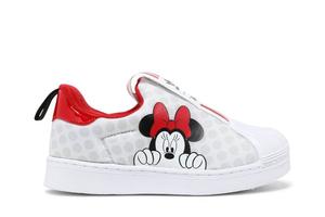 Кроссовки Adidas Disney x Superstar 360 X Infant, белый