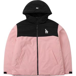 MLB Пуховик унисекс светло-розовый, Light Pink