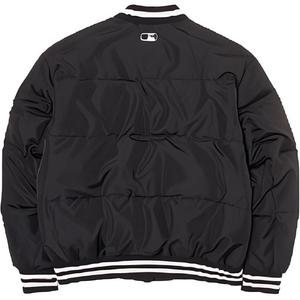 Бейсбольная куртка унисекс черный Mlb