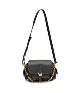 Кожаная сумочка Campus Coccinelle, черный