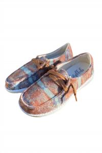 Женские туфли-балетки Aaliyah в цвете Rust Gypsy Jazz