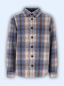 Tygo & Vito Рубашка "Onno" сине-бежевого цвета