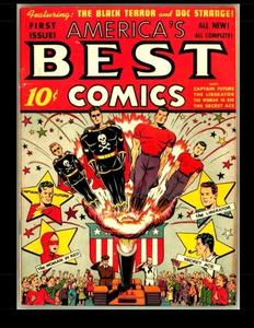 America's Best Comics #1: Action Packed Superheroes! (CreateSpace Independent Publishing Platform)