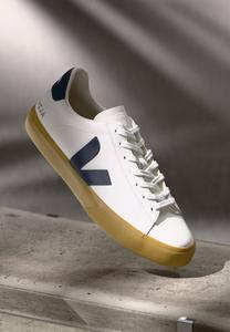 Кроссовки Veja CAMPO, White/Nautico/Natural/White