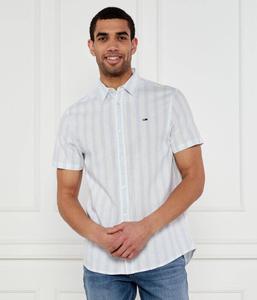 Рубашка Regular fit Tommy Jeans, синий