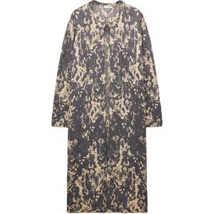 Пальто Женское Желтый Zara