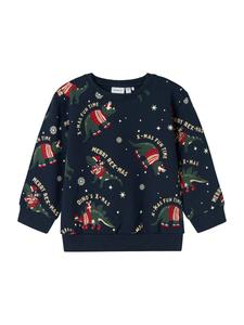 Толстовка NAME IT NMMROKA, темно-синий