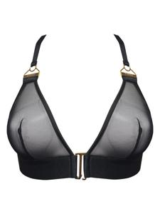 Bordelle бюстгальтер с треугольными чашечками Retta, черный