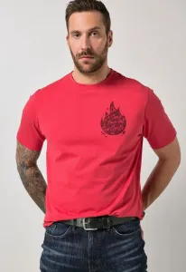 Комплект из 2 футболок с коротким рукавом и принтом. Jp1880, Fire Red