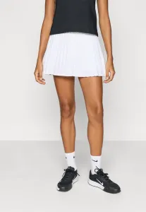 Юбка победы, плиссированная спортивная юбка Nike Performance, White/Black