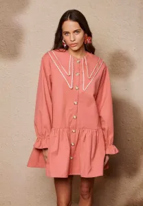 Мини-Платье альба, джинсовое платье Sister Jane, Red